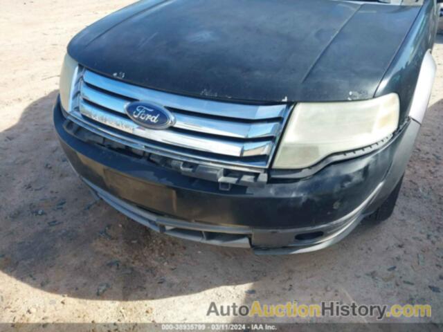 FORD TAURUS X SEL, 1FMDK02W58GA43874