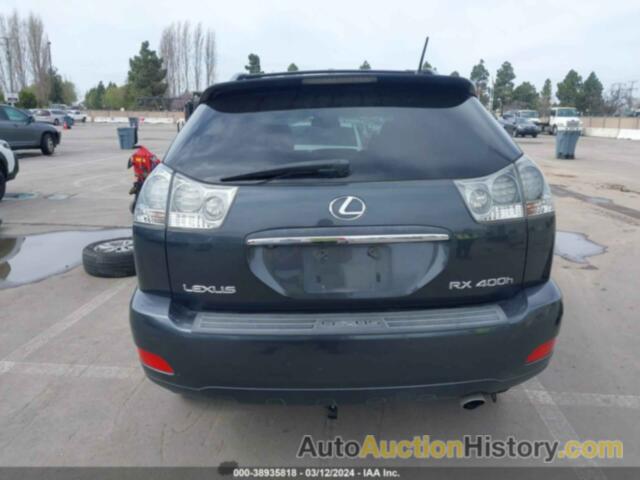 LEXUS RX 400H, JTJHW31U060007945