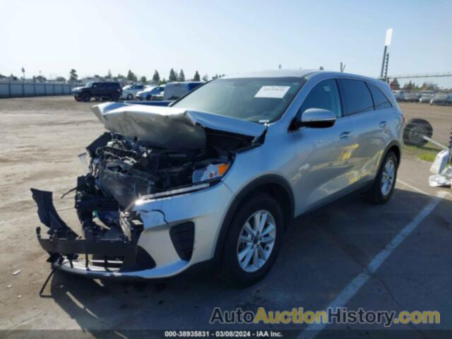 KIA SORENTO 2.4L LX, 5XYPG4A36KG561066