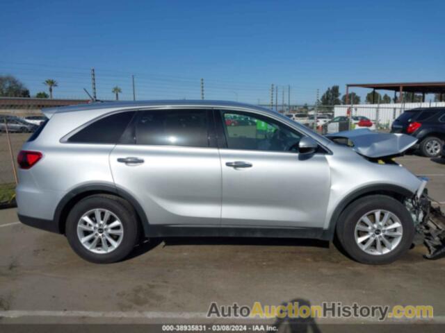 KIA SORENTO 2.4L LX, 5XYPG4A36KG561066