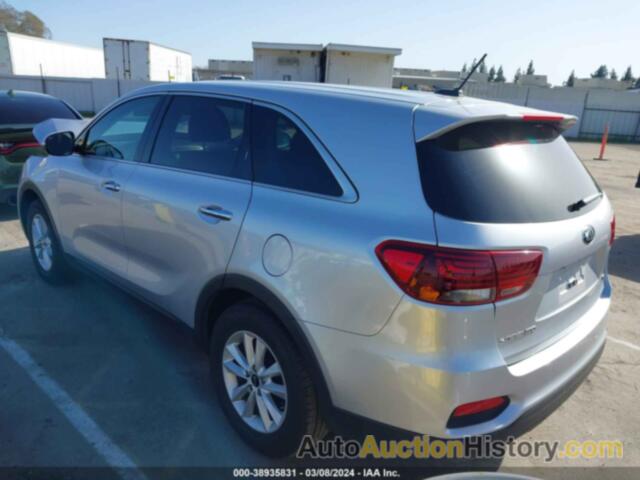 KIA SORENTO 2.4L LX, 5XYPG4A36KG561066