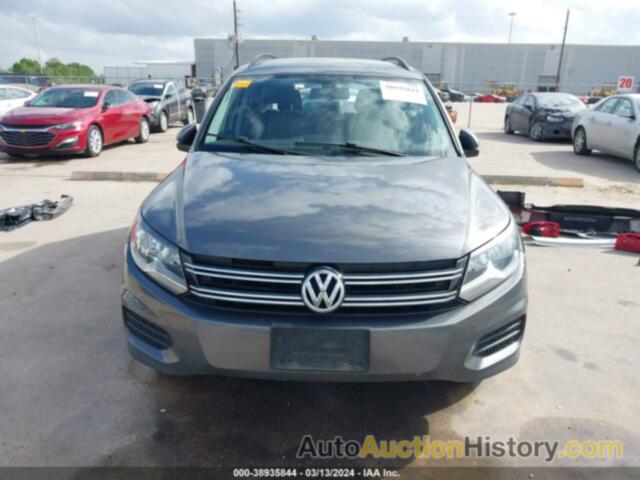 VOLKSWAGEN TIGUAN S, WVGBV7AX3GW558443