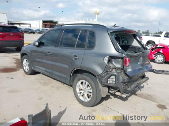 VOLKSWAGEN TIGUAN S, WVGBV7AX3GW558443