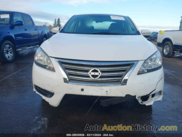 NISSAN SENTRA S/SV/SR/SL, 3N1AB7AP1EL664288