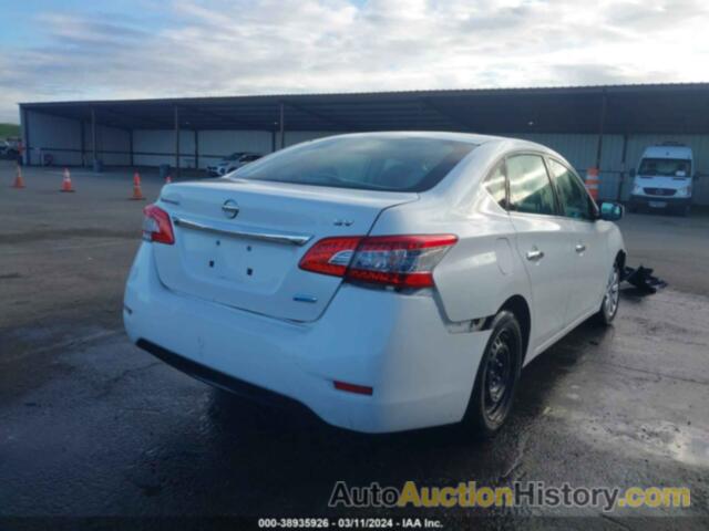 NISSAN SENTRA S/SV/SR/SL, 3N1AB7AP1EL664288