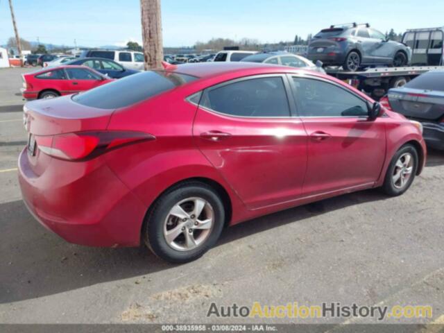 HYUNDAI ELANTRA SE, 5NPDH4AE4FH629719