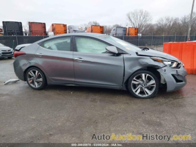 HYUNDAI ELANTRA LIMITED, KMHDH4AE8GU620878