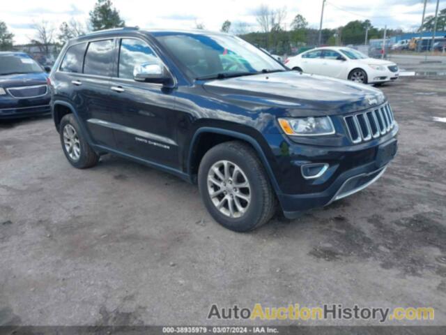 JEEP GRAND CHEROKEE LIMITED, 1C4RJFBG9EC122282