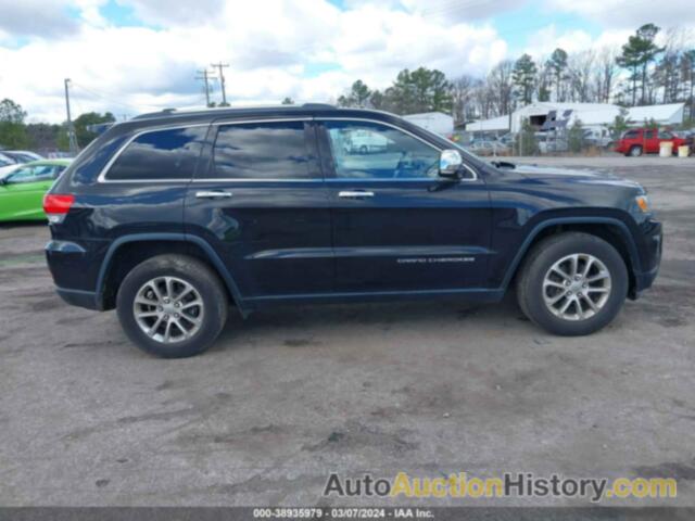 JEEP GRAND CHEROKEE LIMITED, 1C4RJFBG9EC122282