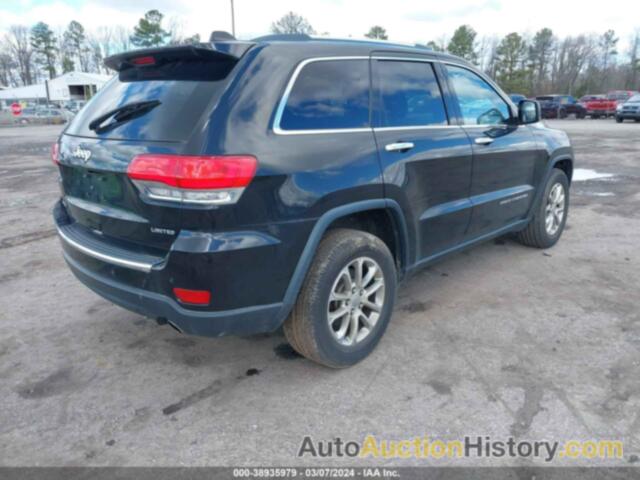 JEEP GRAND CHEROKEE LIMITED, 1C4RJFBG9EC122282