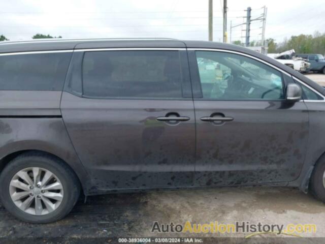 KIA SEDONA EX, KNDMC5C10J6379543