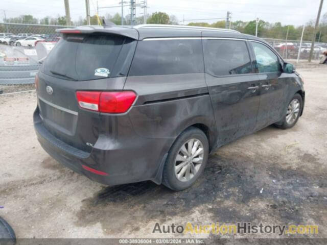 KIA SEDONA EX, KNDMC5C10J6379543