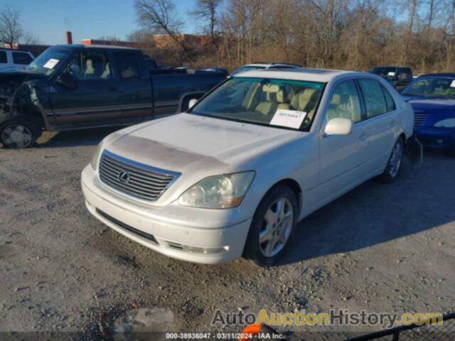 LEXUS LS 430, JTHBN36F550178550