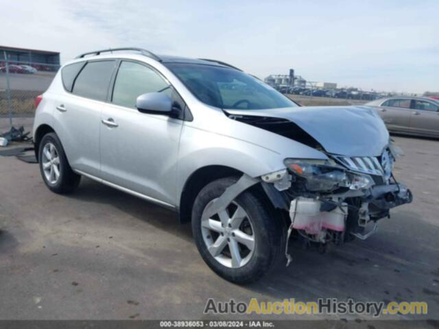 NISSAN MURANO SL, JN8AZ18U29W003150