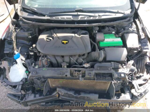 KIA FORTE LX, KNAFX4A63F5257582