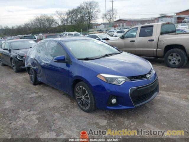 TOYOTA COROLLA S PLUS, 2T1BURHE8GC741692