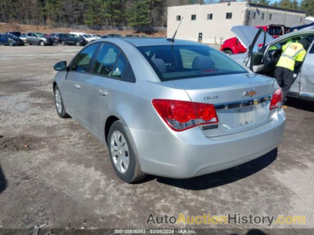 CHEVROLET CRUZE LS AUTO, 1G1PA5SG8D7318764