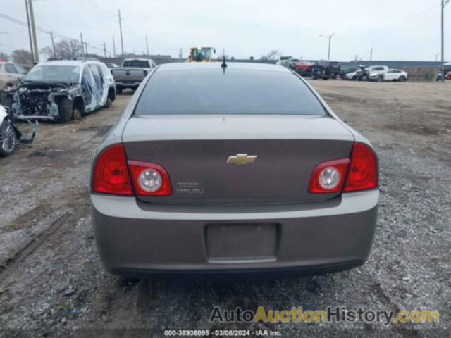 CHEVROLET MALIBU LS, 1G1ZA5E1XBF133800