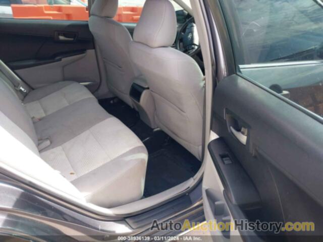TOYOTA CAMRY LE, 4T1BF1FK1CU104351