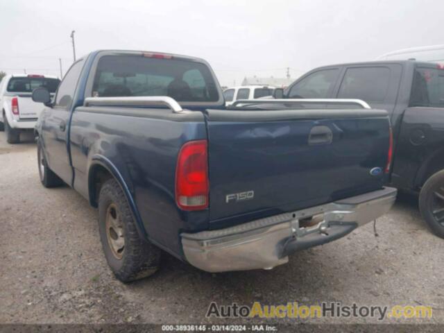 FORD F-150 STANDARD/XL/XLT, 1FTZF1721WKB99351