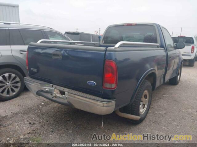 FORD F-150 STANDARD/XL/XLT, 1FTZF1721WKB99351