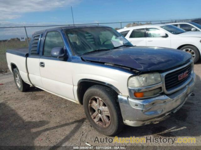 GMC NEW SIERRA C1500, 1GTEC19V9XZ527851