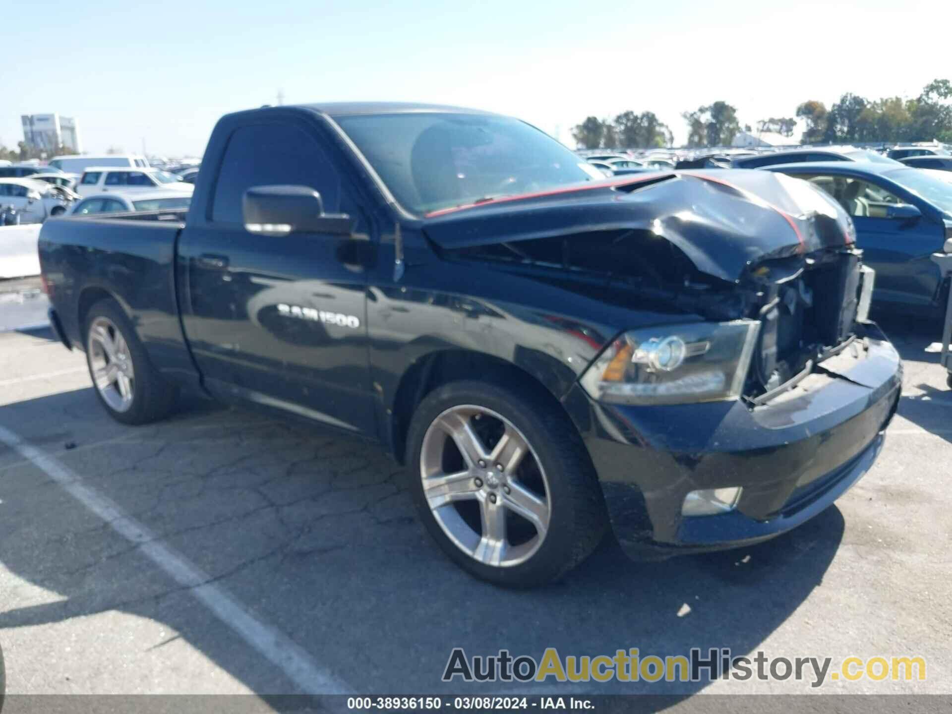 RAM 1500 R/T, 3C6JD6CTXCG261810