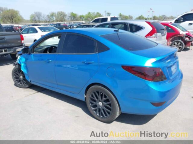 HYUNDAI ACCENT GLS, KMHCT4AE8DU529115