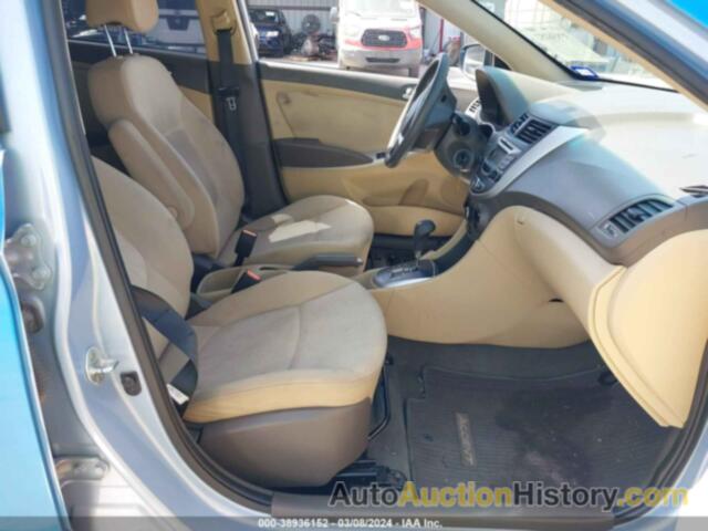 HYUNDAI ACCENT GLS, KMHCT4AE8DU529115