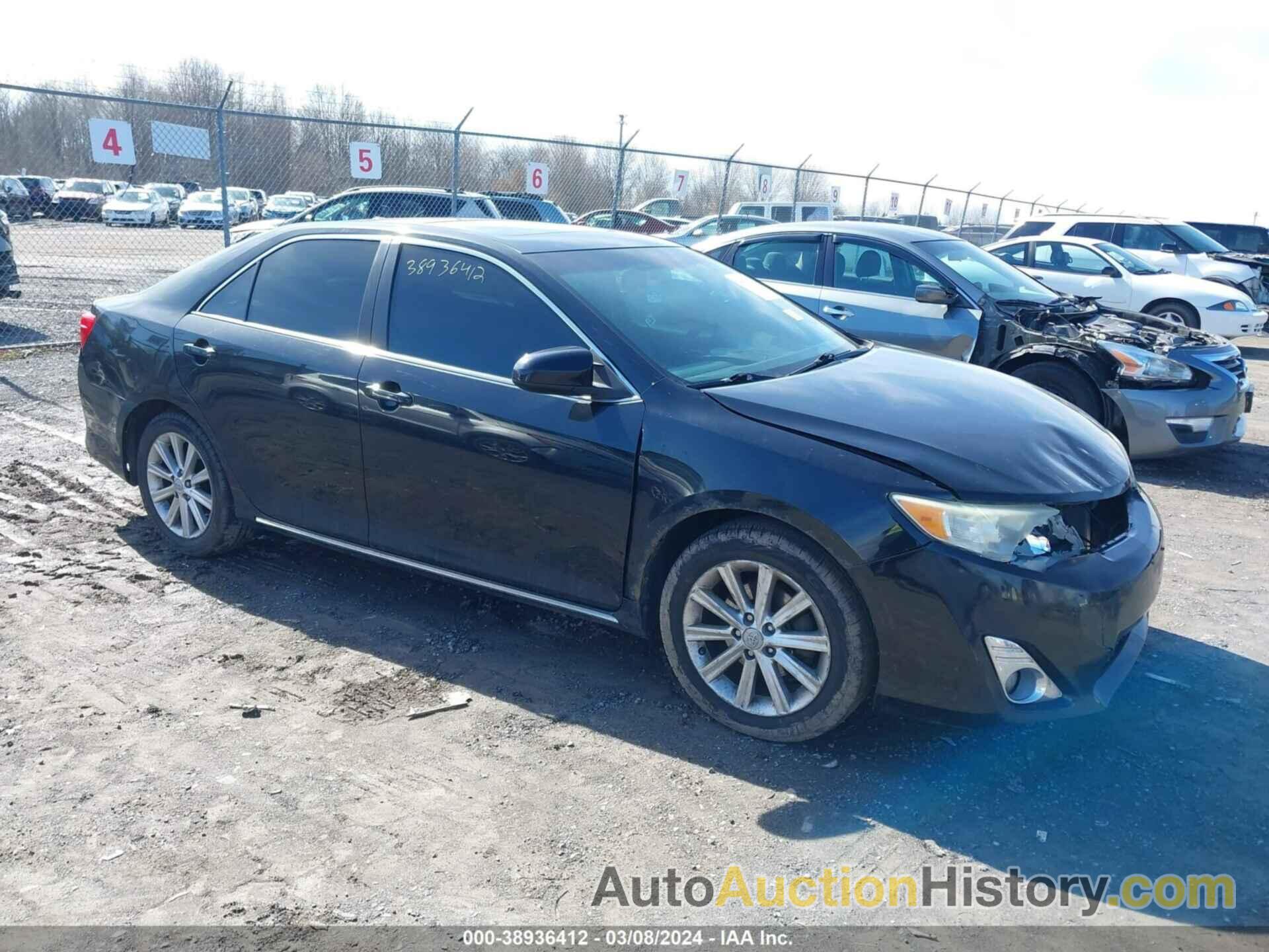 TOYOTA CAMRY SE/LE/XLE, 4T1BF1FK7CU005971