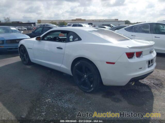 CHEVROLET CAMARO 2LT, 2G1FC1E35C9184476