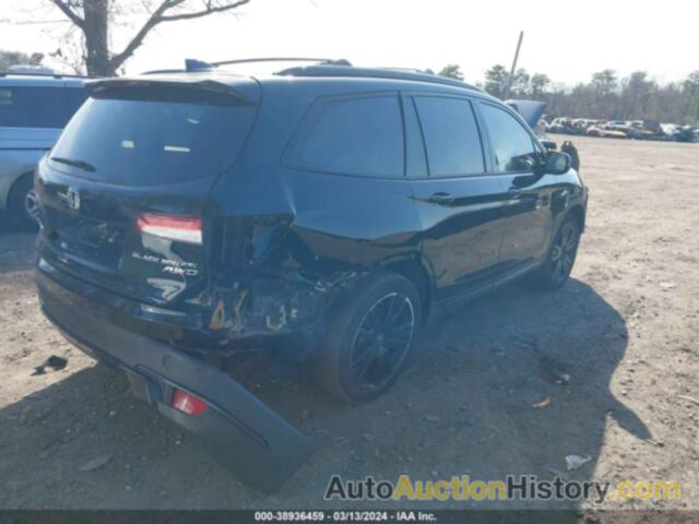 HONDA PILOT AWD BLACK EDITION, 5FNYF6H72NB005540