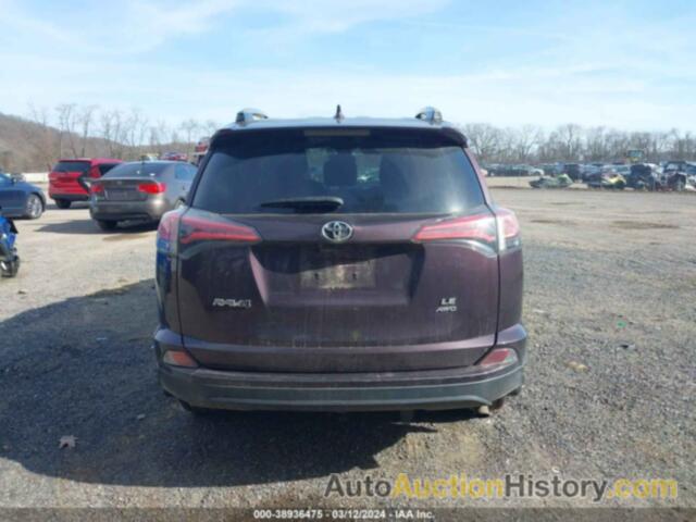 TOYOTA RAV4 LE, 2T3BFREV0HW566926