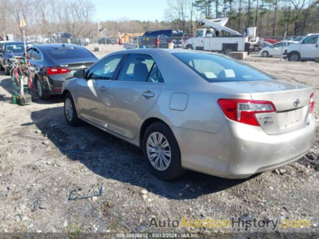 TOYOTA CAMRY LE, 4T4BF1FK0ER360389