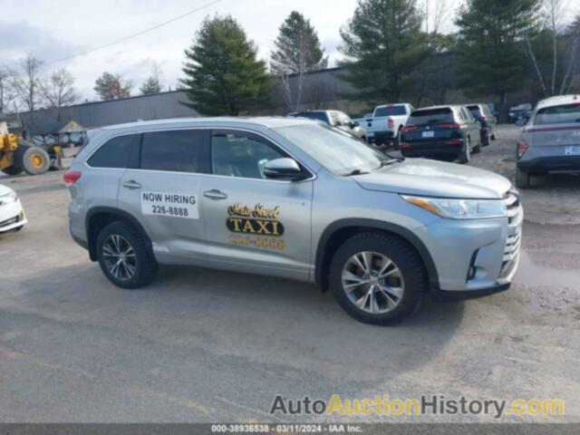 TOYOTA HIGHLANDER HYBRID XLE, 5TDJGRFH8JS044361