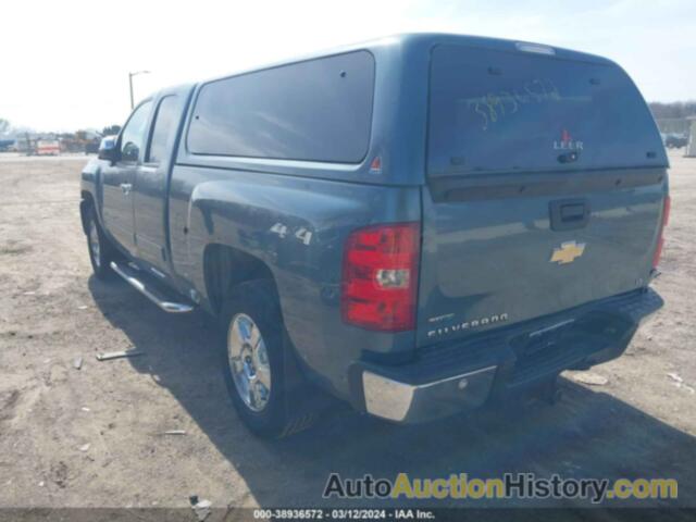 CHEVROLET SILVERADO 1500 LT, 1GCRKSE37BZ455717