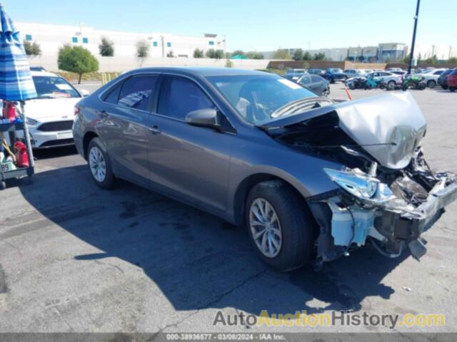 TOYOTA CAMRY LE, 4T4BF1FK6GR569462