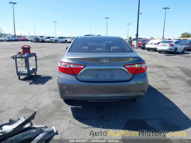 TOYOTA CAMRY LE, 4T4BF1FK6GR569462