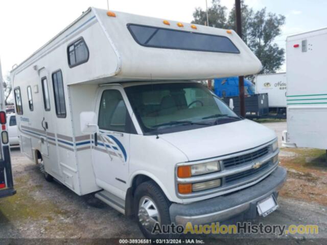 CHEVROLET EXPRESS RV CUTAWAY, 1GBJG31J6Y1204269