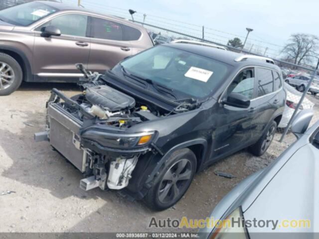 JEEP CHEROKEE LIMITED, 1C4PJLDB0KD419602