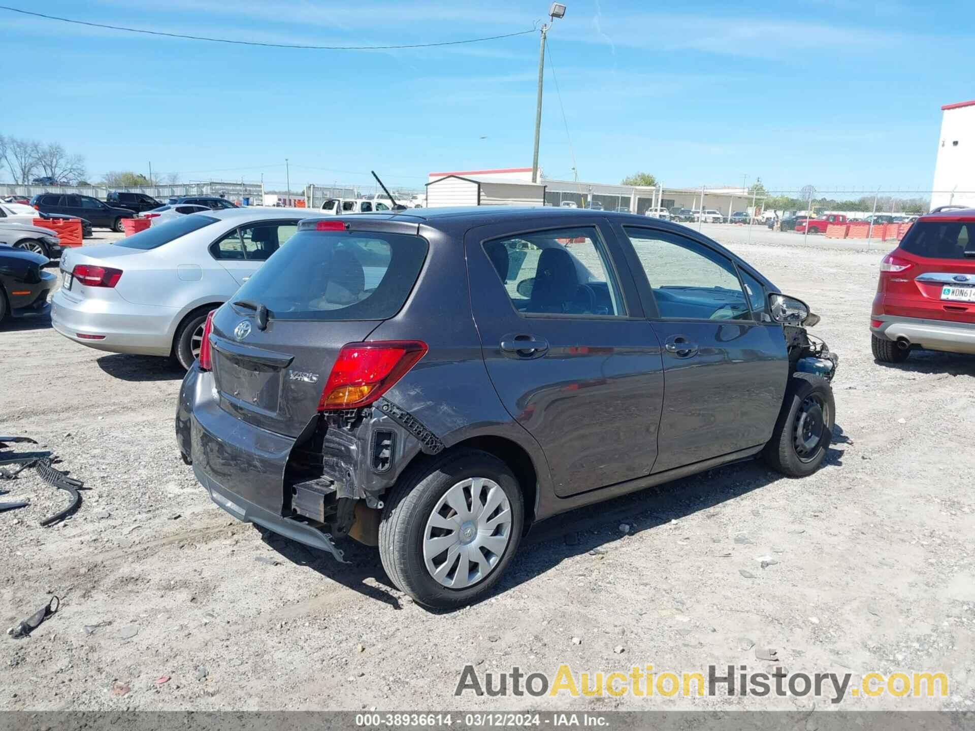 TOYOTA YARIS L/LE/SE, VNKKTUD30GA066149