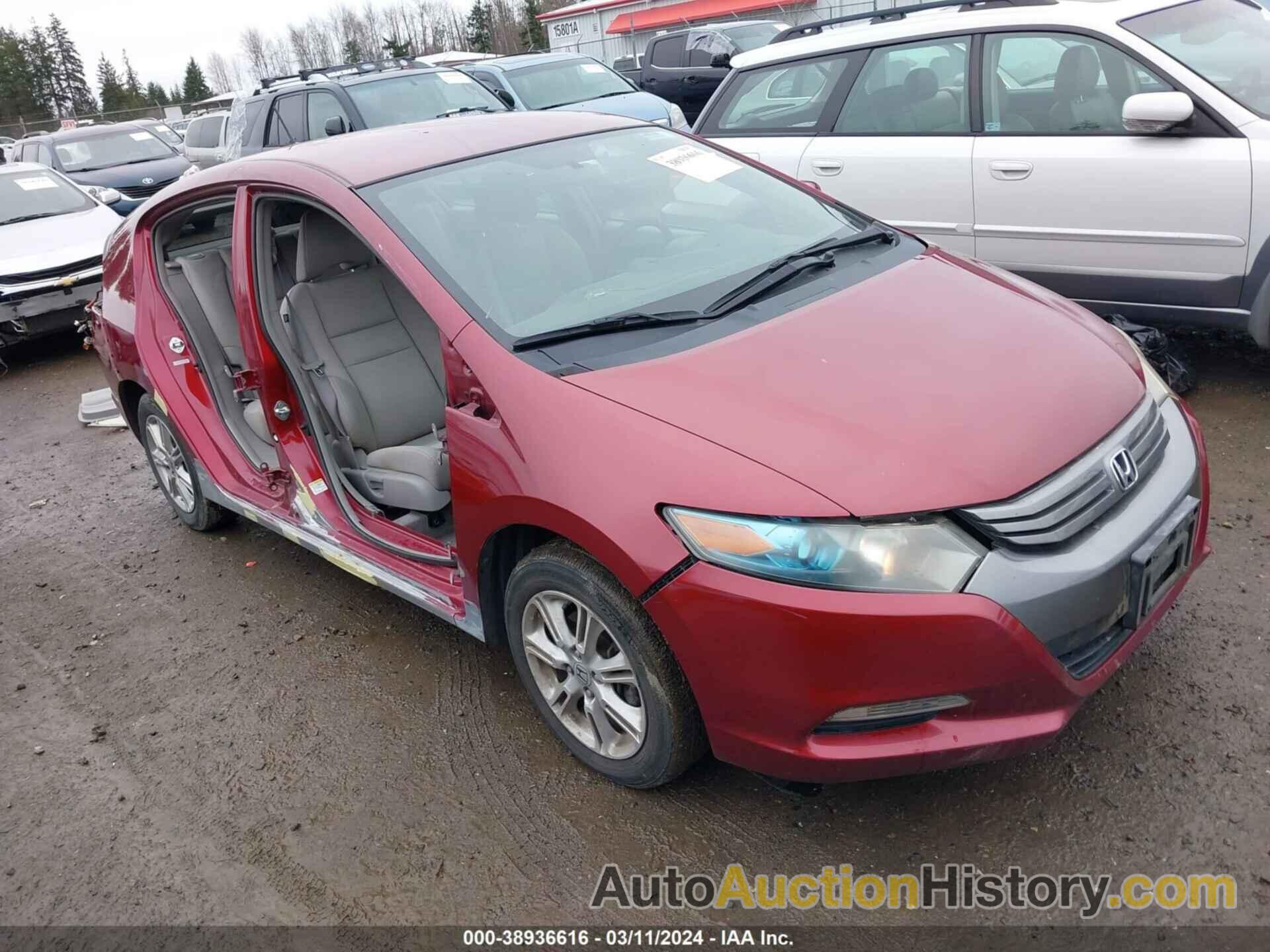 HONDA INSIGHT EX, JHMZE2H72AS024620