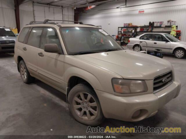 SUBARU FORESTER 2.5XS, JF1SG65655H708991