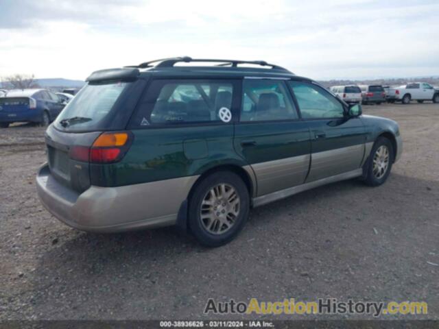 SUBARU OUTBACK H6-3.0 L.L. BEAN EDITION, 4S3BH806927622093