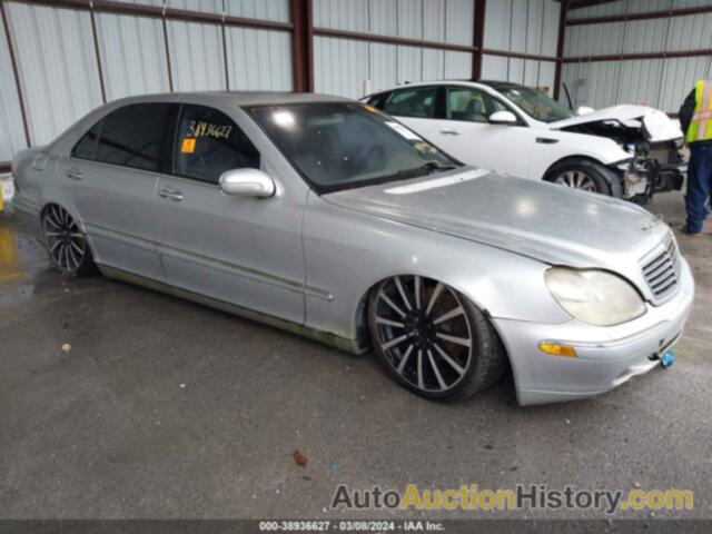 MERCEDES-BENZ S 430, WDBNg70JX2A277625