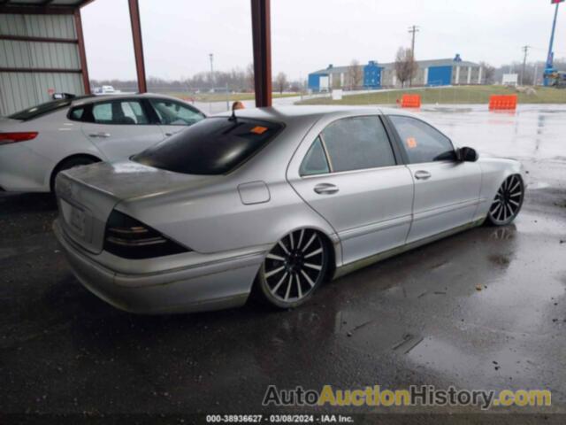 MERCEDES-BENZ S 430, WDBNg70JX2A277625