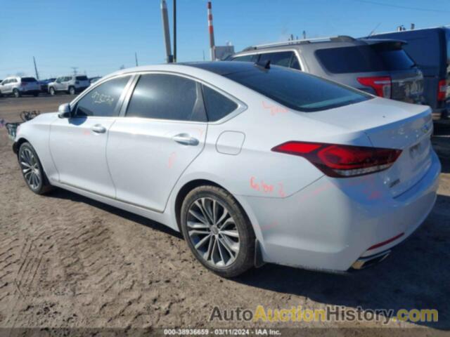 HYUNDAI GENESIS 3.8, KMHGN4JEXGU142355