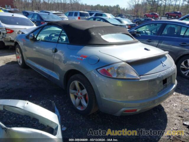 MITSUBISHI ECLIPSE SPYDER GS, 4A3AL25F99E008972