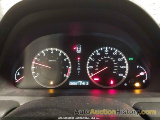 HONDA ACCORD 2.4 EX-L, 1HGCP2F85BA100403