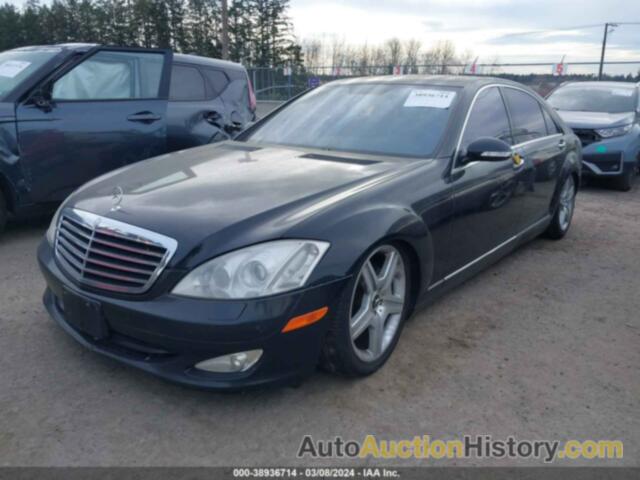 MERCEDES-BENZ S 550 4MATIC, WDDNG86X57A128331